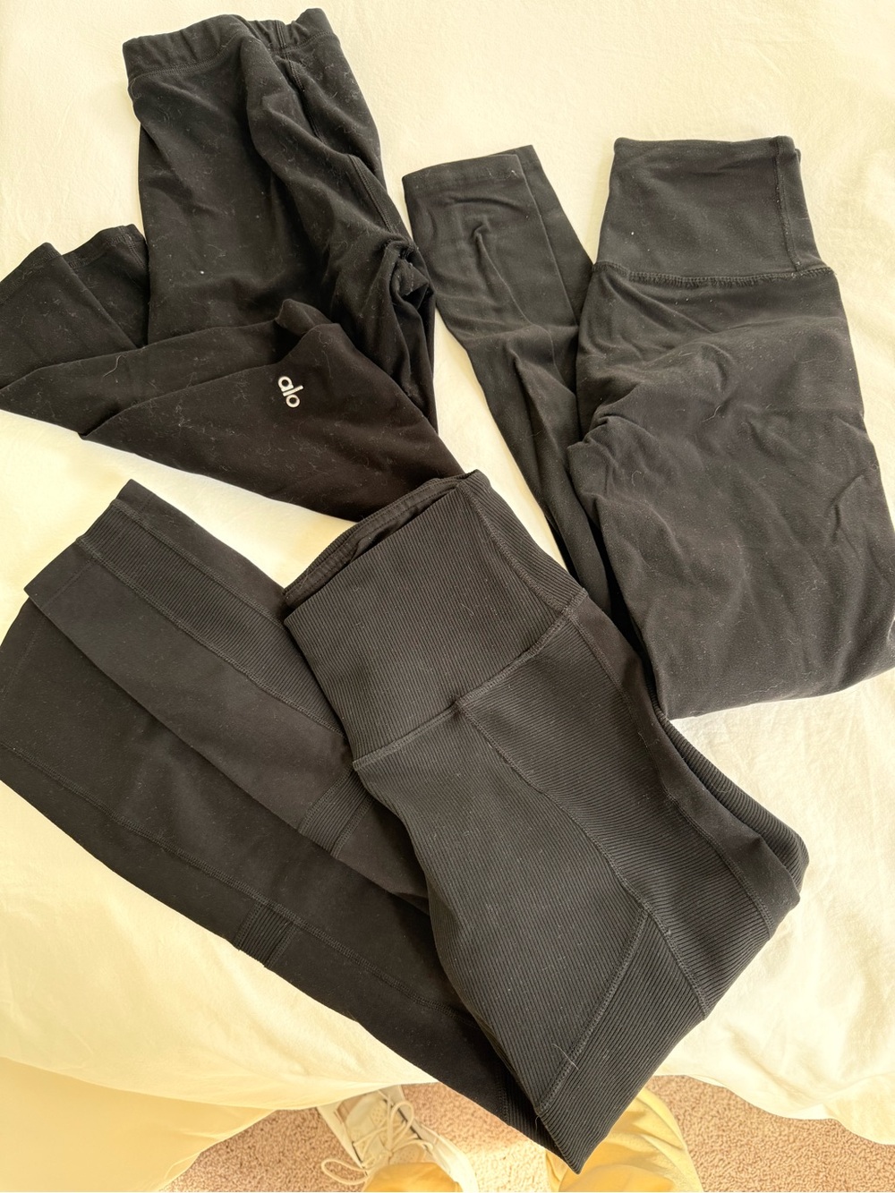 Black High-Waist Leggings Bundle